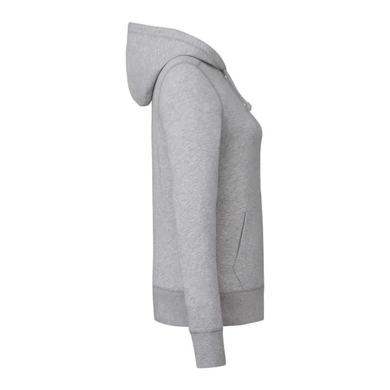 Custom Eco Fleece Women's Full Zip Hoody — view 27