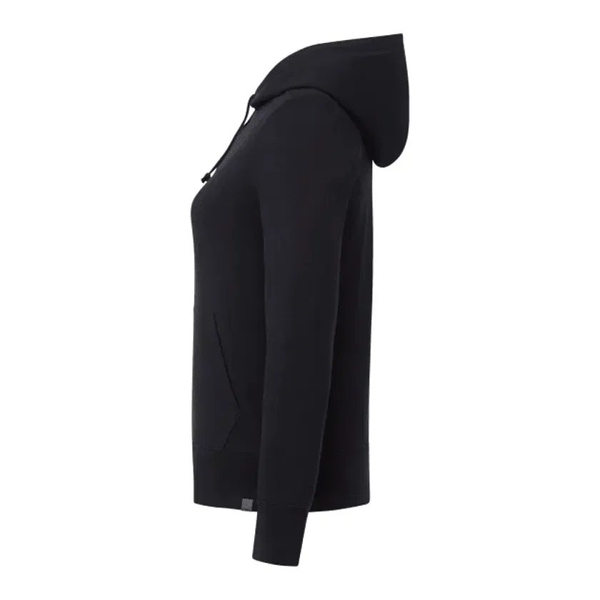 Custom Eco Fleece Women's Full Zip Hoody — view 3