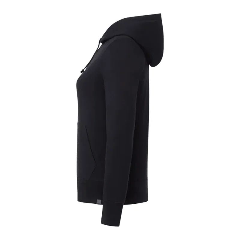 Custom Eco Fleece Women's Full Zip Hoody — view 3