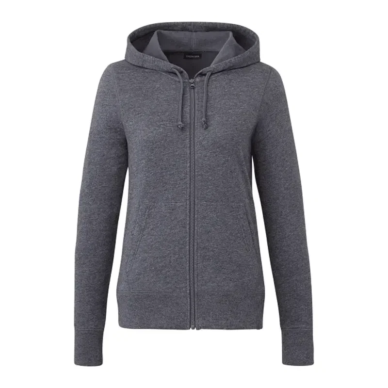 Custom Eco Fleece Women's Full Zip Hoody — view 31