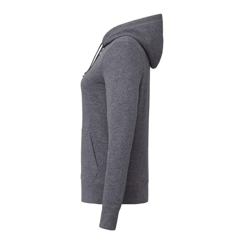 Custom Eco Fleece Women's Full Zip Hoody — view 34