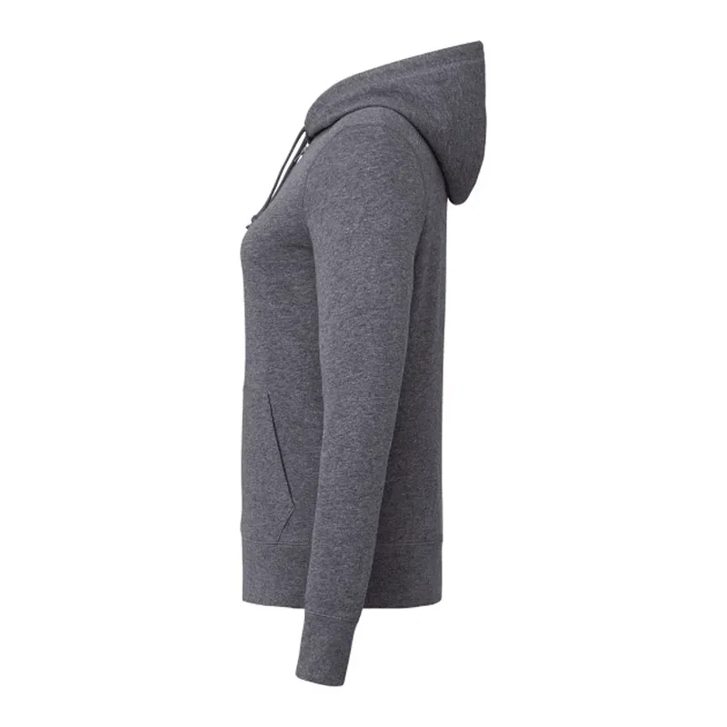 Custom Eco Fleece Women's Full Zip Hoody — view 34