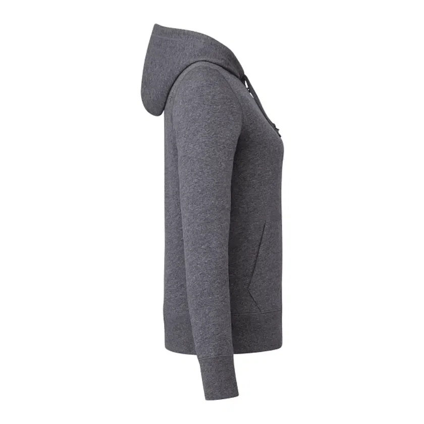 Custom Eco Fleece Women's Full Zip Hoody — view 35
