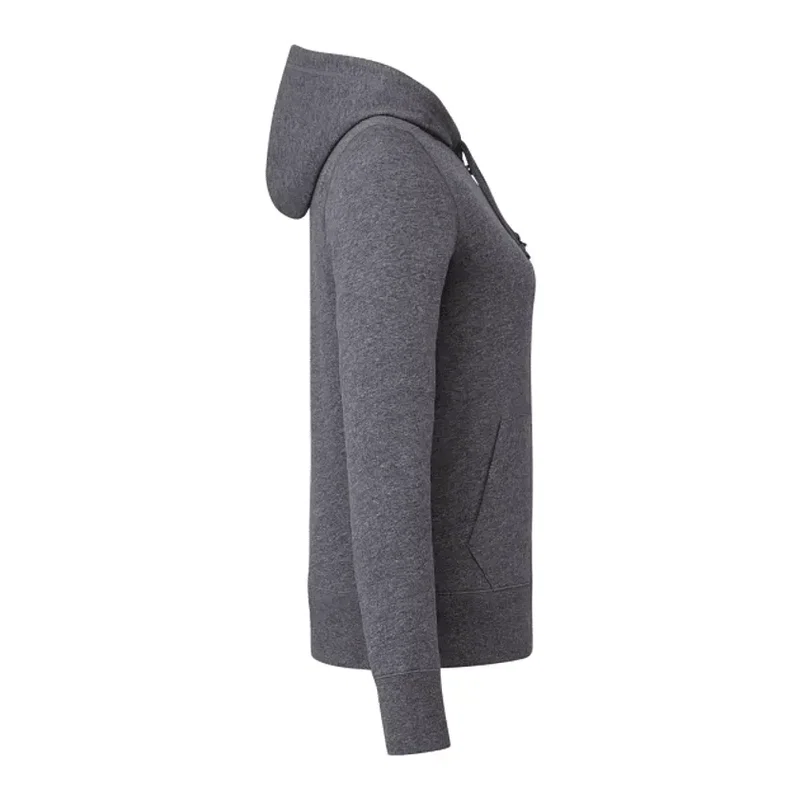 Custom Eco Fleece Women's Full Zip Hoody — view 35