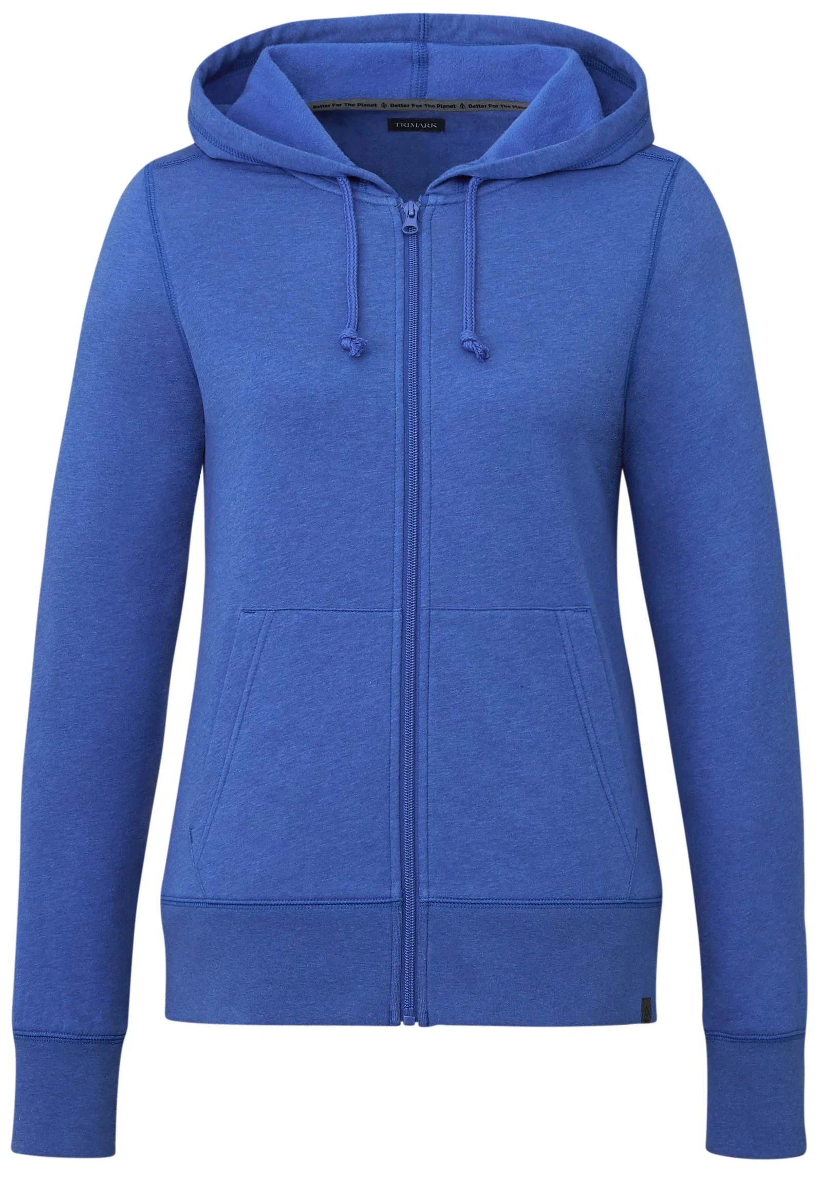 Custom Eco Fleece Women's Full Zip Hoody — view 36