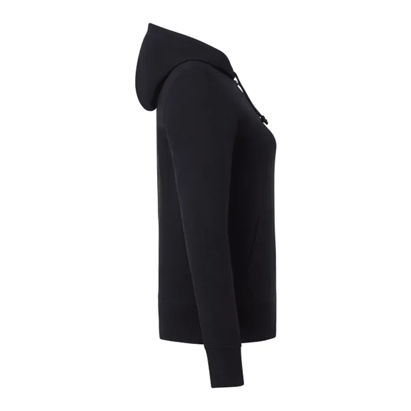 Custom Eco Fleece Women's Full Zip Hoody — view 4