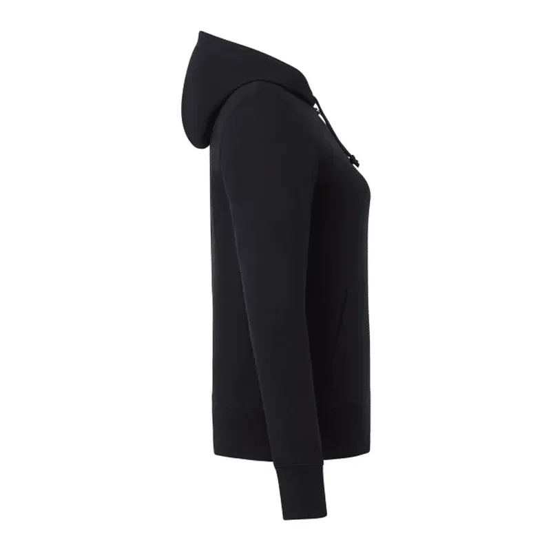 Custom Eco Fleece Women's Full Zip Hoody — view 4
