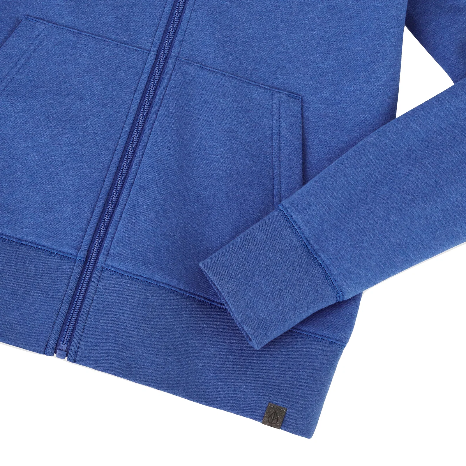Custom Eco Fleece Women's Full Zip Hoody — view 40