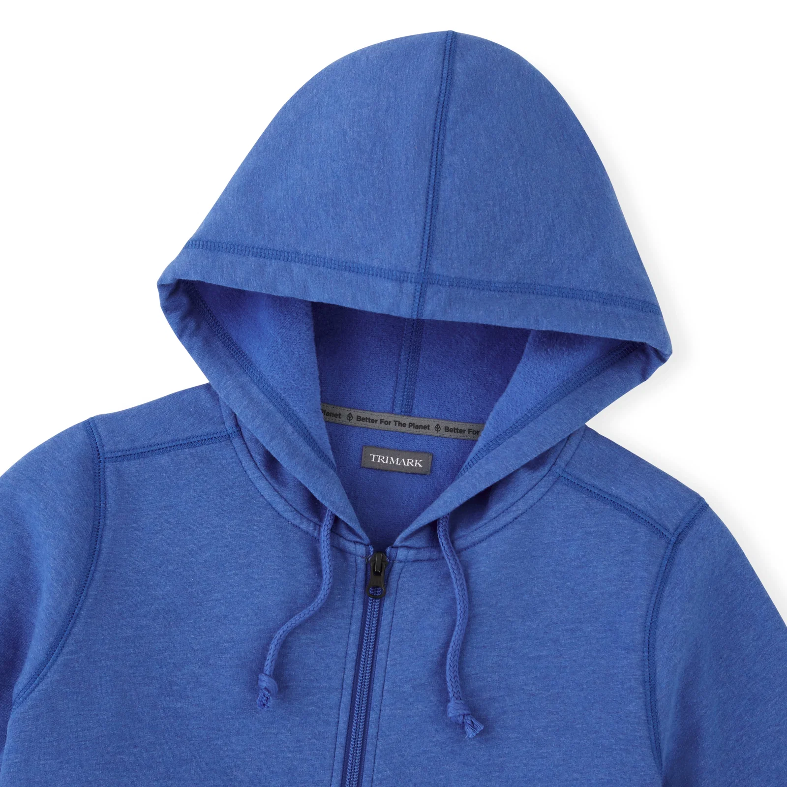 Custom Eco Fleece Women's Full Zip Hoody — view 41