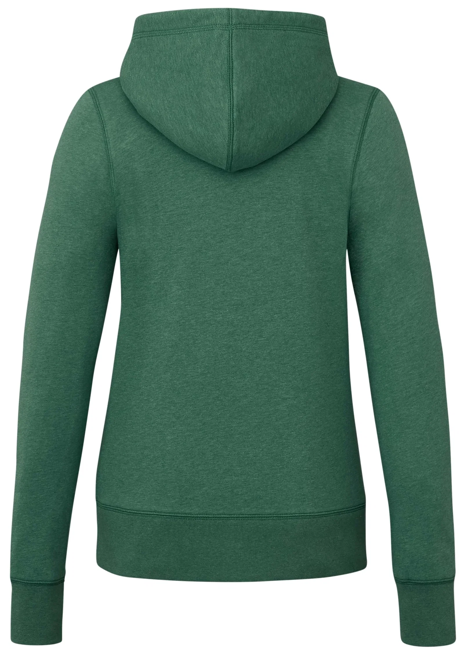 Custom Eco Fleece Women's Full Zip Hoody — view 43
