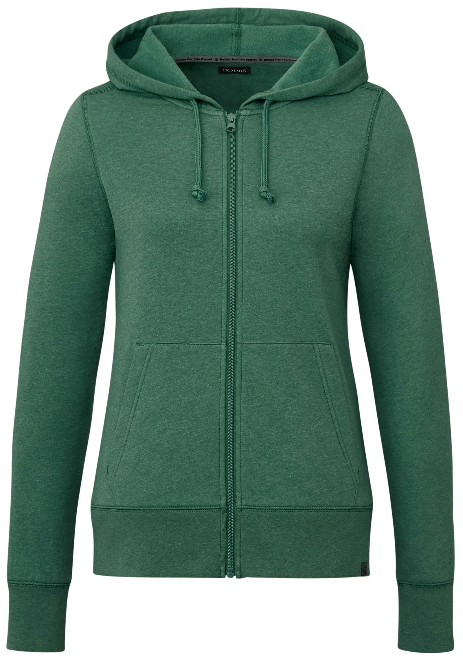 Custom Eco Fleece Women's Full Zip Hoody — view 44