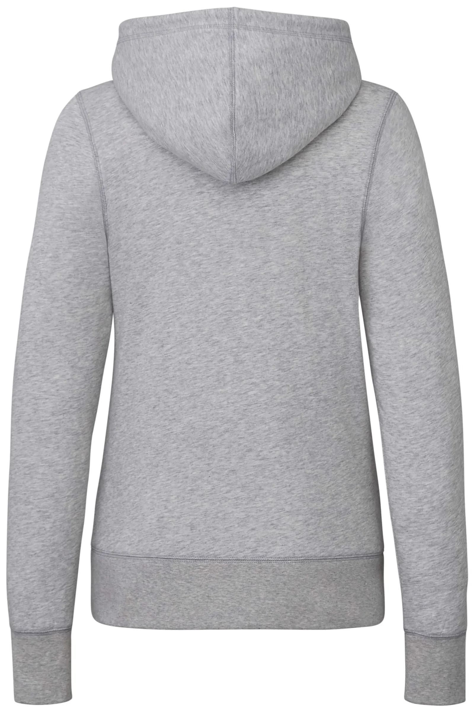 Custom Eco Fleece Women's Full Zip Hoody — view 53