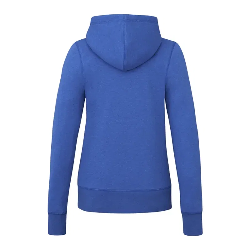 Custom Eco Fleece Women's Full Zip Hoody — view 6