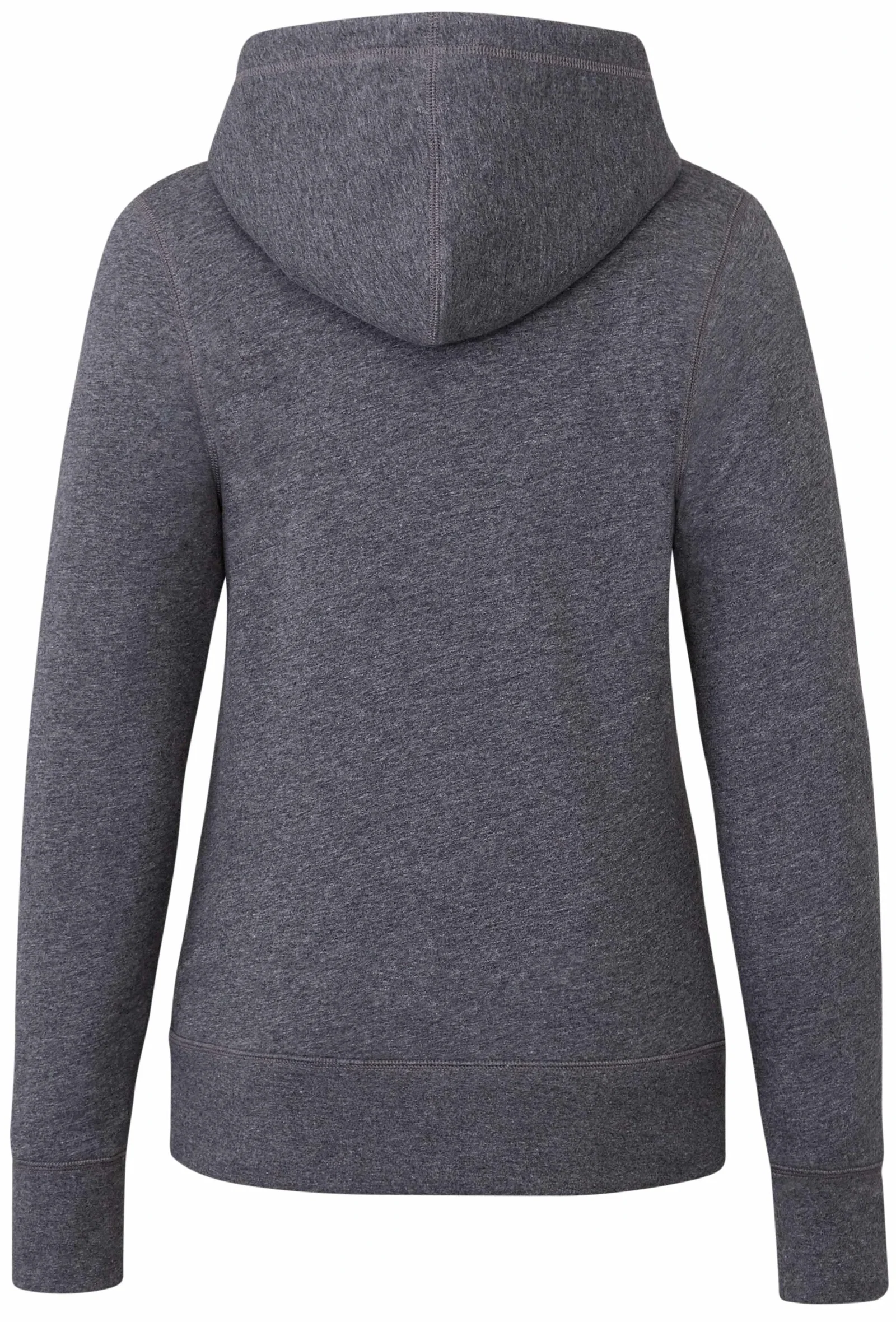 Custom Eco Fleece Women's Full Zip Hoody — view 63