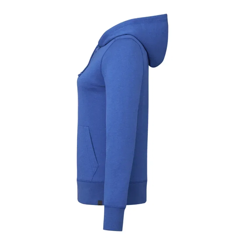 Custom Eco Fleece Women's Full Zip Hoody — view 7