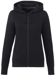 Custom Eco Fleece Women's Full Zip Hoody