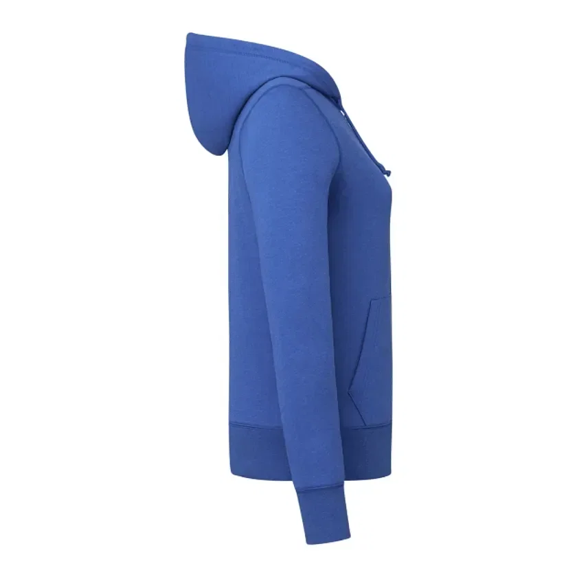 Custom Eco Fleece Women's Full Zip Hoody — view 8