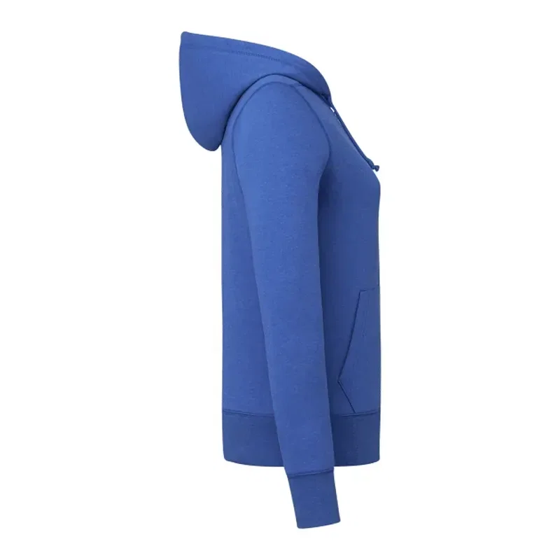 Custom Eco Fleece Women's Full Zip Hoody — view 8
