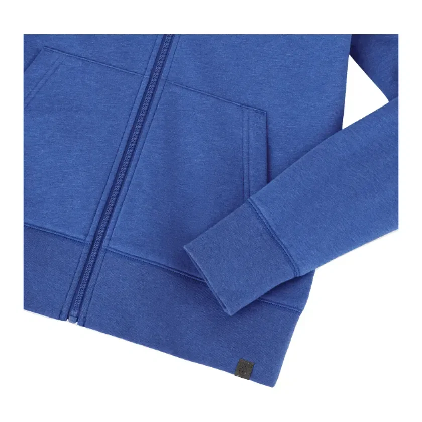 Custom Eco Fleece Women's Full Zip Hoody — view 9