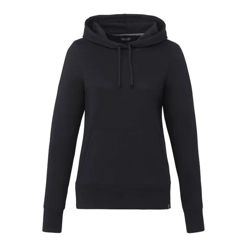 Custom Argus Eco Fleece Women's Hoody — view 5