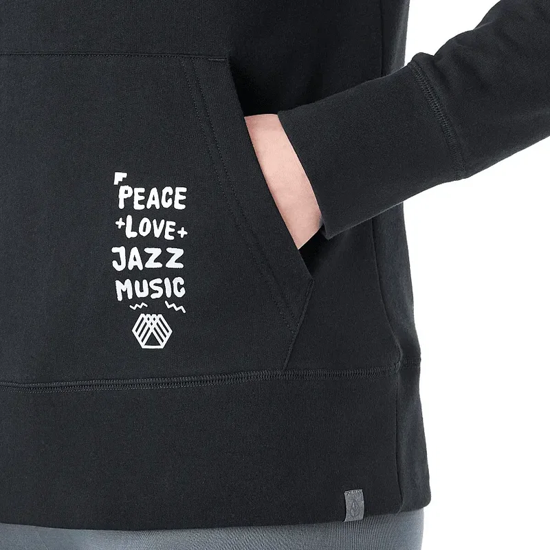 Custom Argus Eco Fleece Women's Hoody — view 8