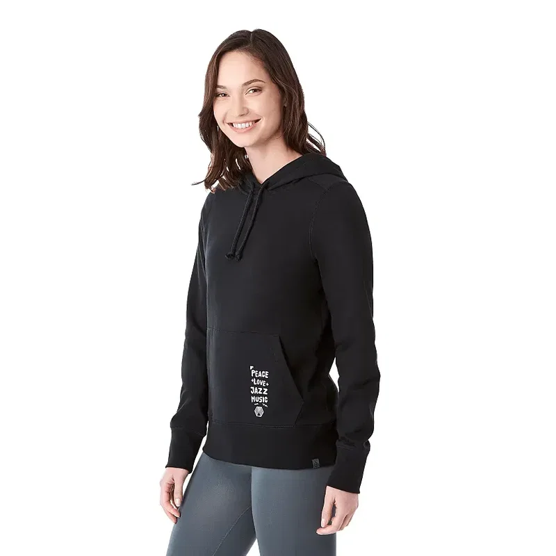 Custom Argus Eco Fleece Women's Hoody — view 9
