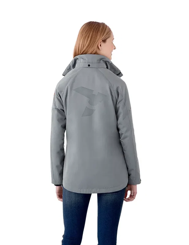 Customizable Women's Arlington 3-in-1 Waterproof Jacket — view 21