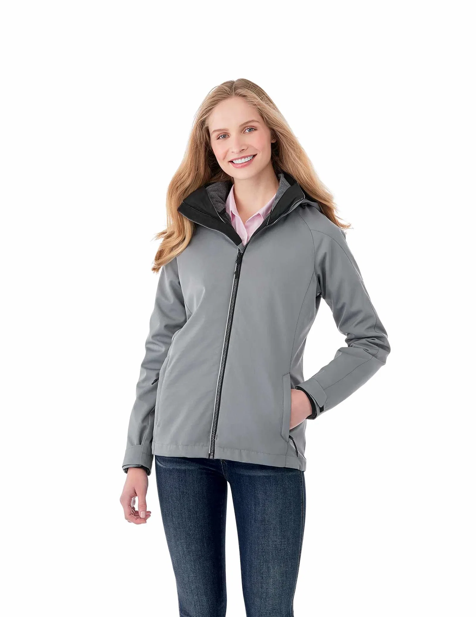 Customizable Women's Arlington 3-in-1 Waterproof Jacket — view 49