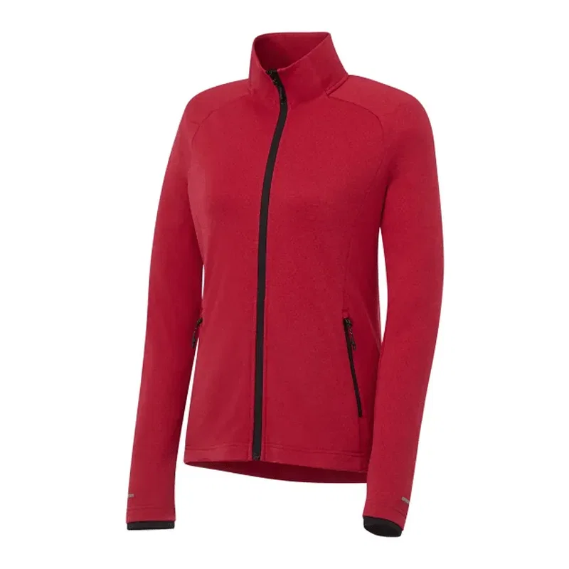 Personalized Women's Eco Knit Full Zip Performance Jacket — view 12