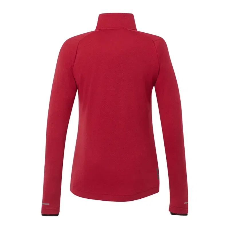 Personalized Women's Eco Knit Full Zip Performance Jacket — view 13