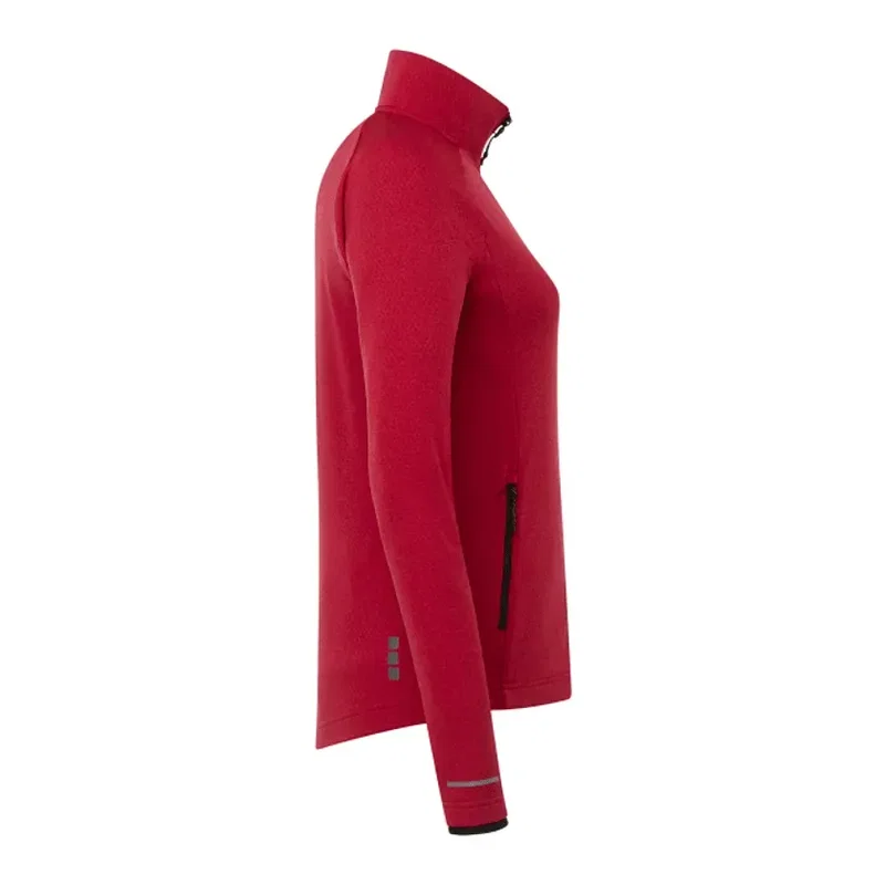 Personalized Women's Eco Knit Full Zip Performance Jacket — view 15
