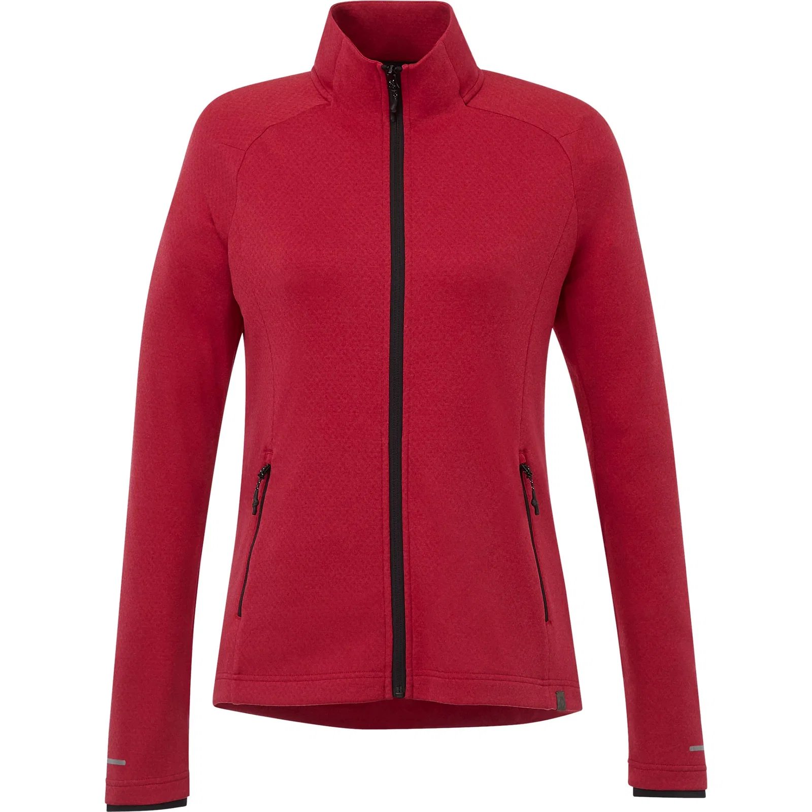 Personalized Women's Eco Knit Full Zip Performance Jacket — view 31