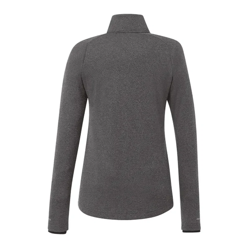Personalized Women's Eco Knit Full Zip Performance Jacket — view 4