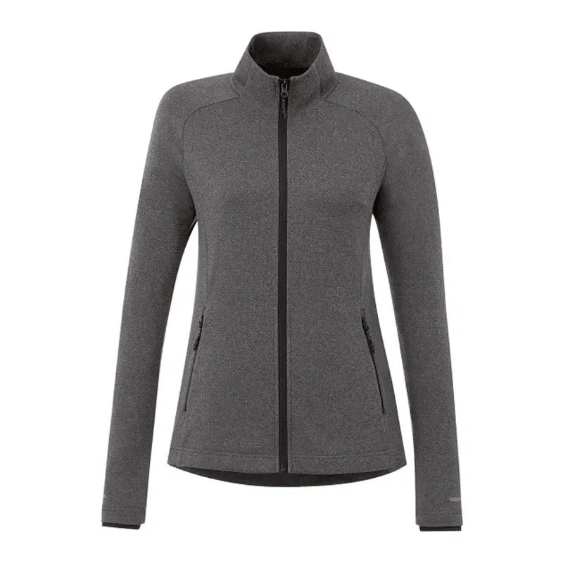 Personalized Women's Eco Knit Full Zip Performance Jacket — view 5