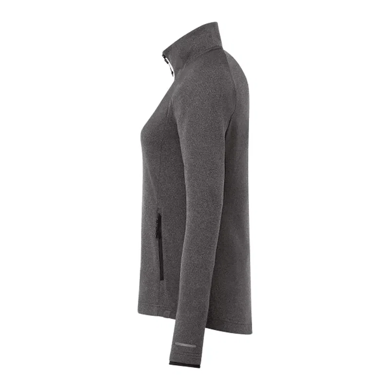 Personalized Women's Eco Knit Full Zip Performance Jacket — view 6