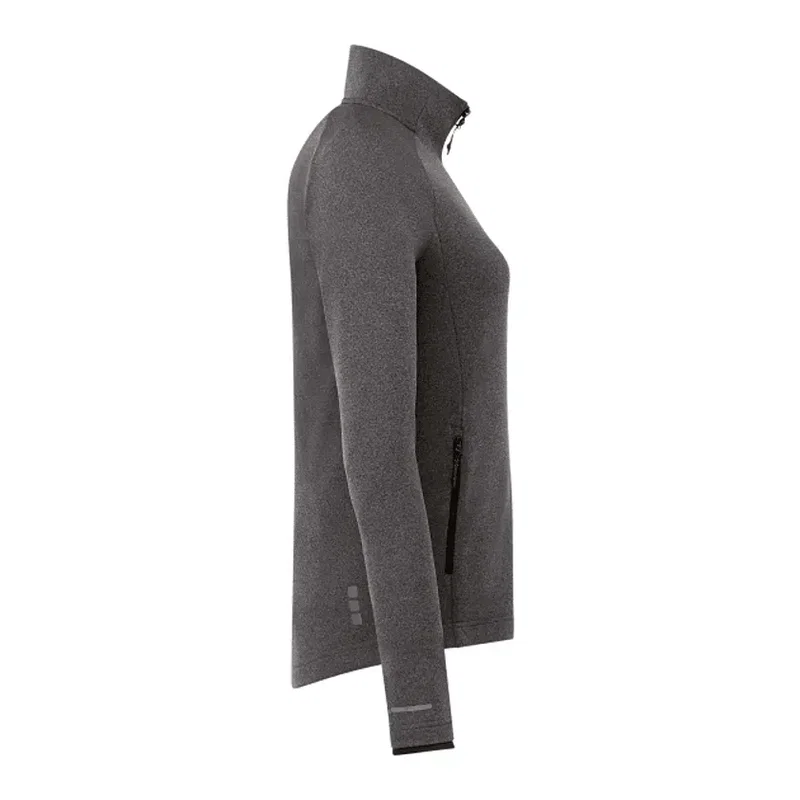 Personalized Women's Eco Knit Full Zip Performance Jacket — view 7
