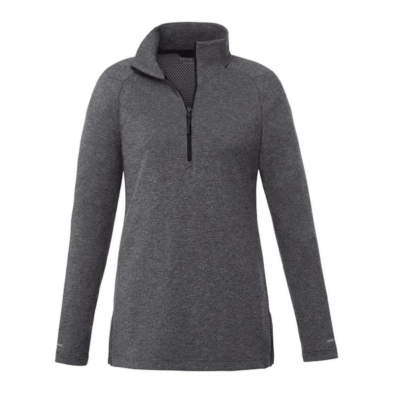 Custom Eco Knit Half Zip for Women