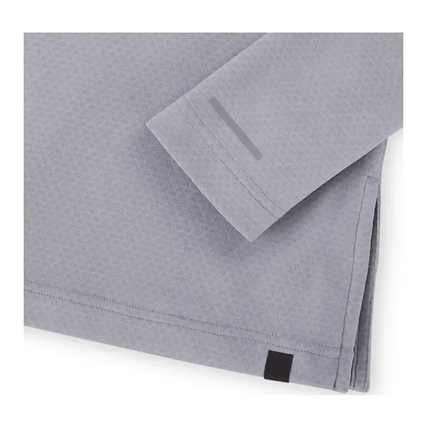 Custom Eco Knit Half Zip for Women — view 10