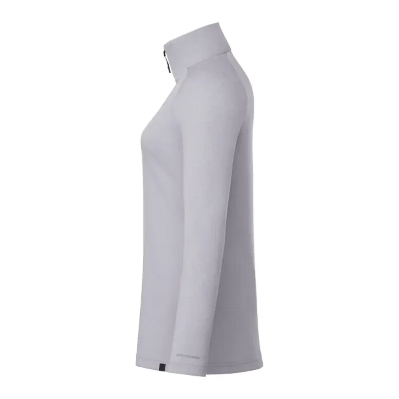 Custom Eco Knit Half Zip for Women — view 11