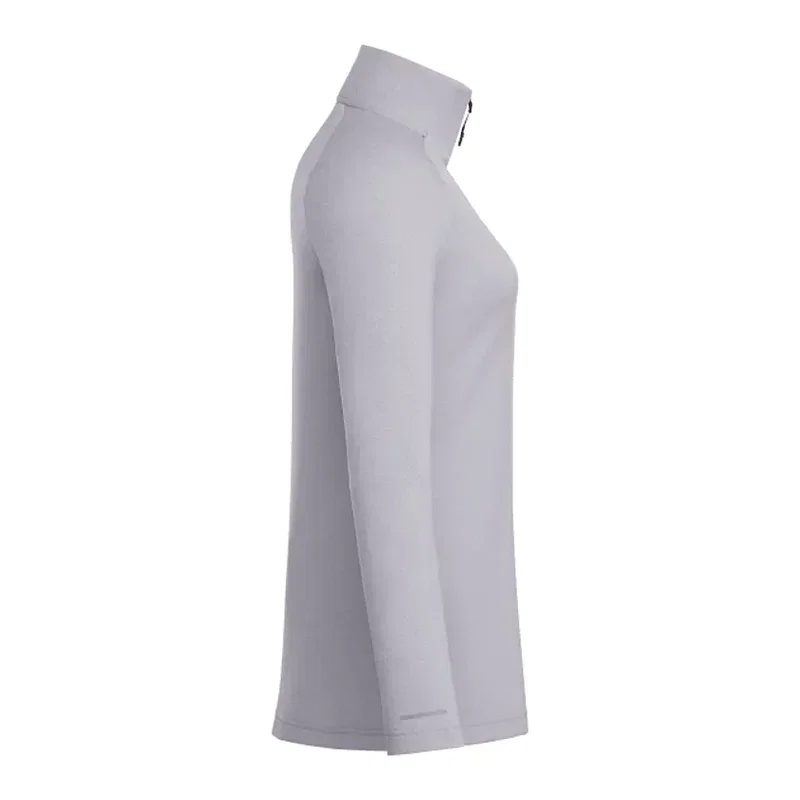 Custom Eco Knit Half Zip for Women — view 12