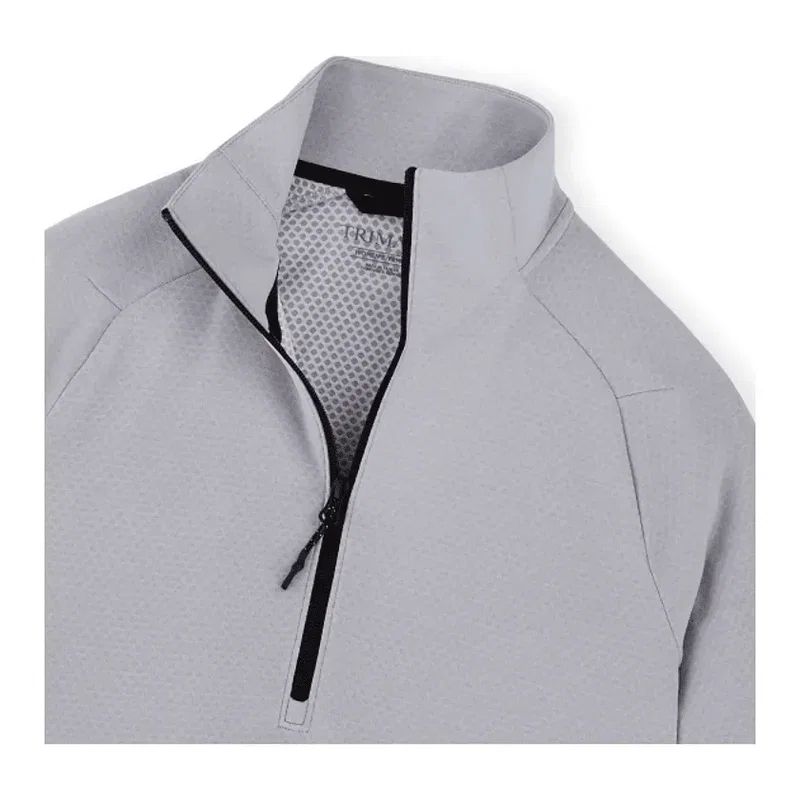 Custom Eco Knit Half Zip for Women — view 13