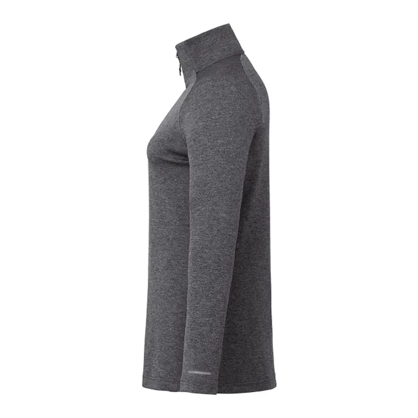 Custom Eco Knit Half Zip for Women — view 3