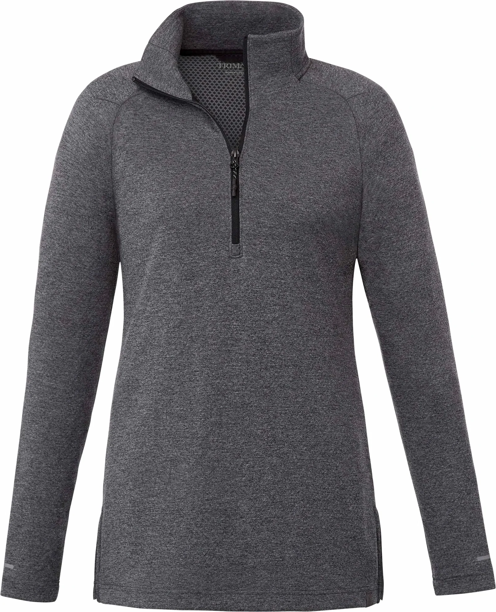 Custom Eco Knit Half Zip for Women — view 38