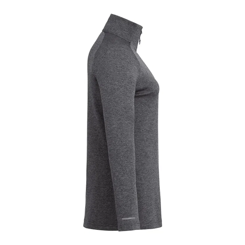Custom Eco Knit Half Zip for Women — view 4
