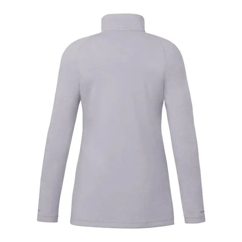 Custom Eco Knit Half Zip for Women — view 7