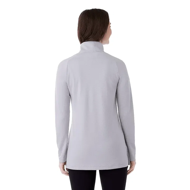 Custom Eco Knit Half Zip for Women — view 8