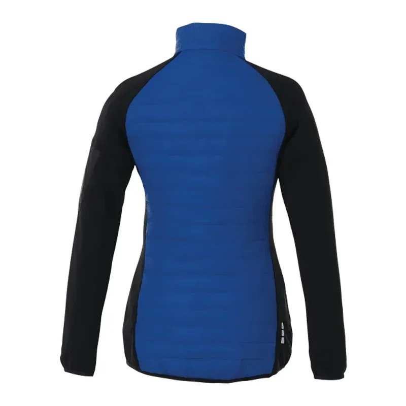 Custom Branded Women's BANFF Hybrid Insulated Puffer Jacket — view 10