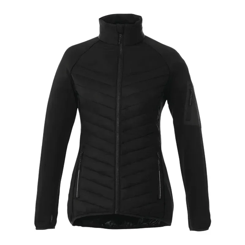 Custom Branded Women's BANFF Hybrid Insulated Puffer Jacket — view 16