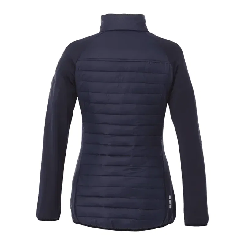 Custom Branded Women's BANFF Hybrid Insulated Puffer Jacket — view 2