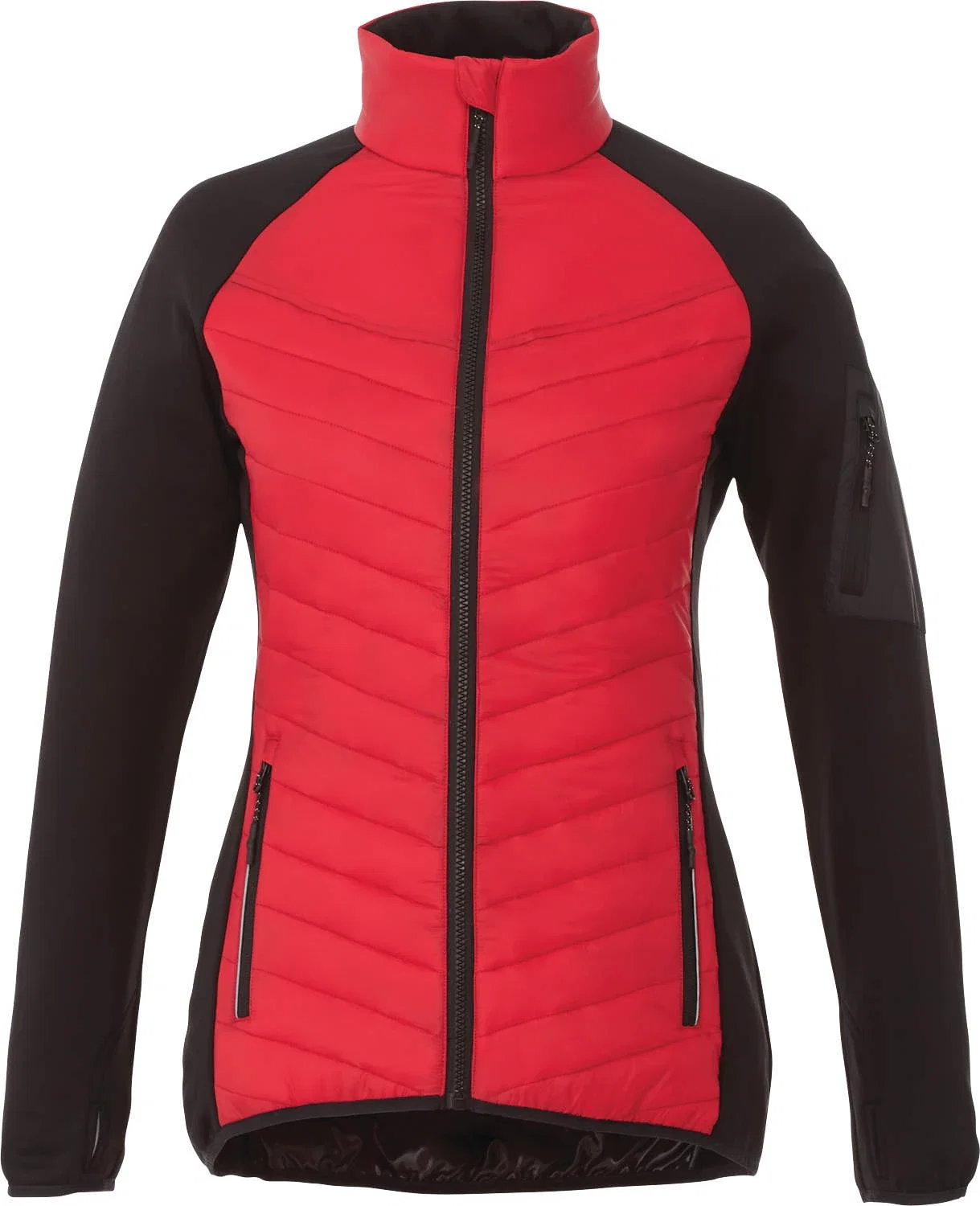 Custom Branded Women's BANFF Hybrid Insulated Puffer Jacket — view 20